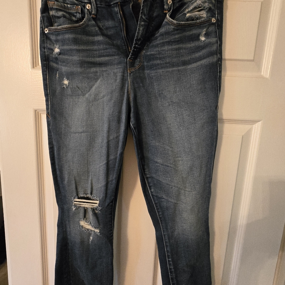 Skinny Jean lighter rinse